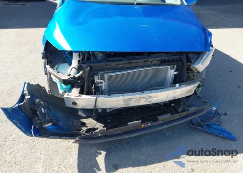 2017 Hyundai Ioniq Hybrid Sel z USA, uszkodzony, nr VIN KMHC75LCXHU033678